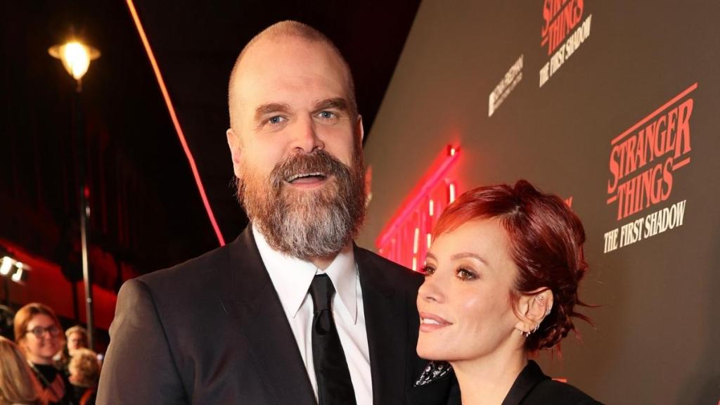 David Harbour's Ex-Wife Shares PDA Moment With Author Amid Split