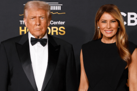 Melania Trump Turns Heads in Classic Black Evening Wear