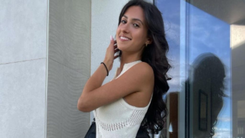 Bianca Censori’s Sister’s Tiny Micro Shorts Are Nearly Invisible