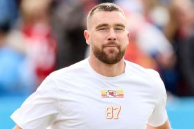 Travis Kelce Beams Over Surprise Secret Santa Gift on New Heights