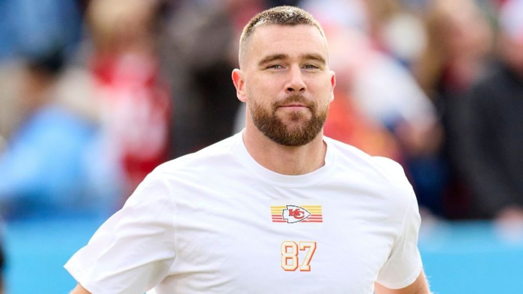 Travis Kelce Beams Over Surprise Secret Santa Gift on New Heights