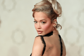 Rita Ora's Sheer Tima Abid Gown Boasts Jaw-Dropping Naked Back Design