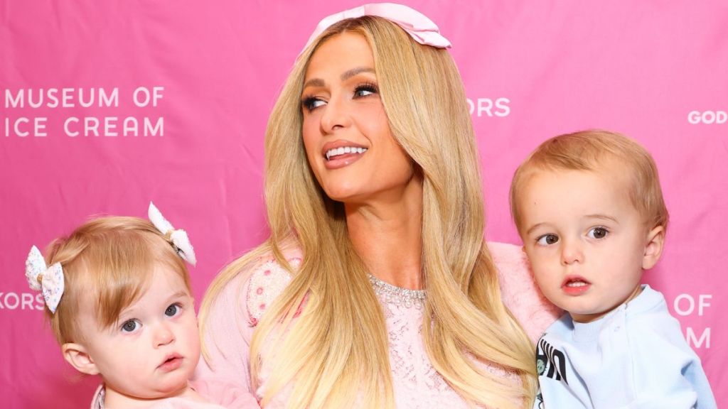 Paris Hilton Does This Activity With Kids To Ring in Christmas