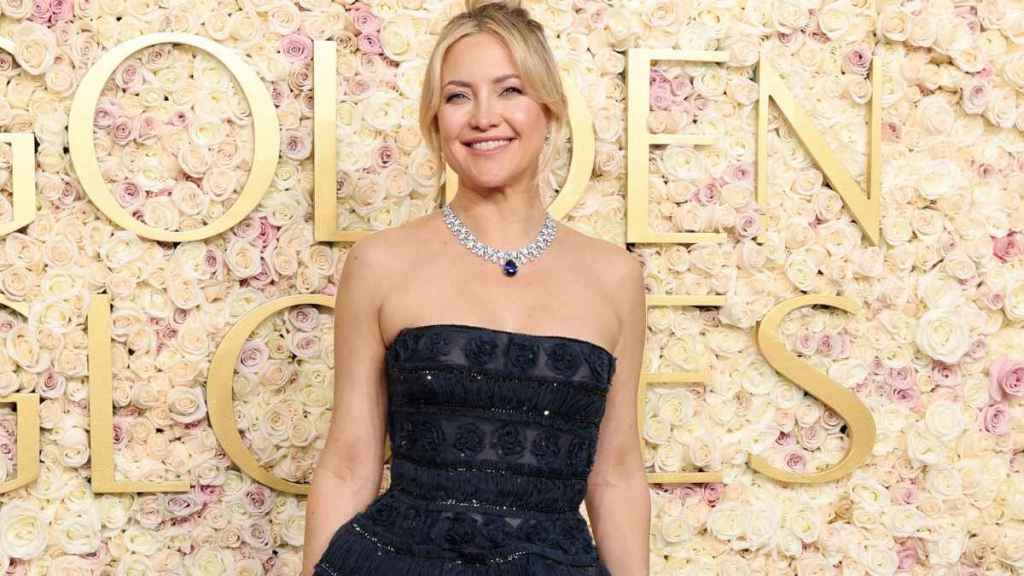 Kate Hudson Shares What Helps Her Find Peace & It's Not Easy