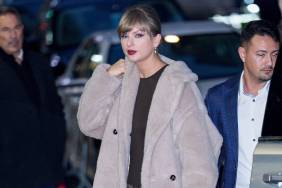 Taylor Swift's $8,500 Earrings Outshine Her Super Tiny Miniskirt