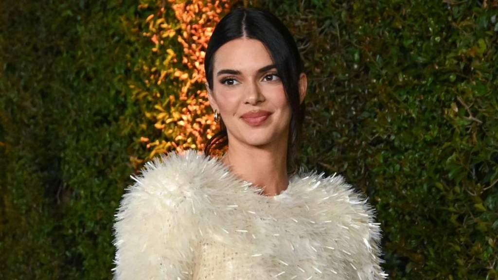 Kendall Jenner’s Red Dress Sparks a Major Double Take