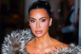 Kim Kardashian Goes Bold and Daring in a Strapless Black Showstopper