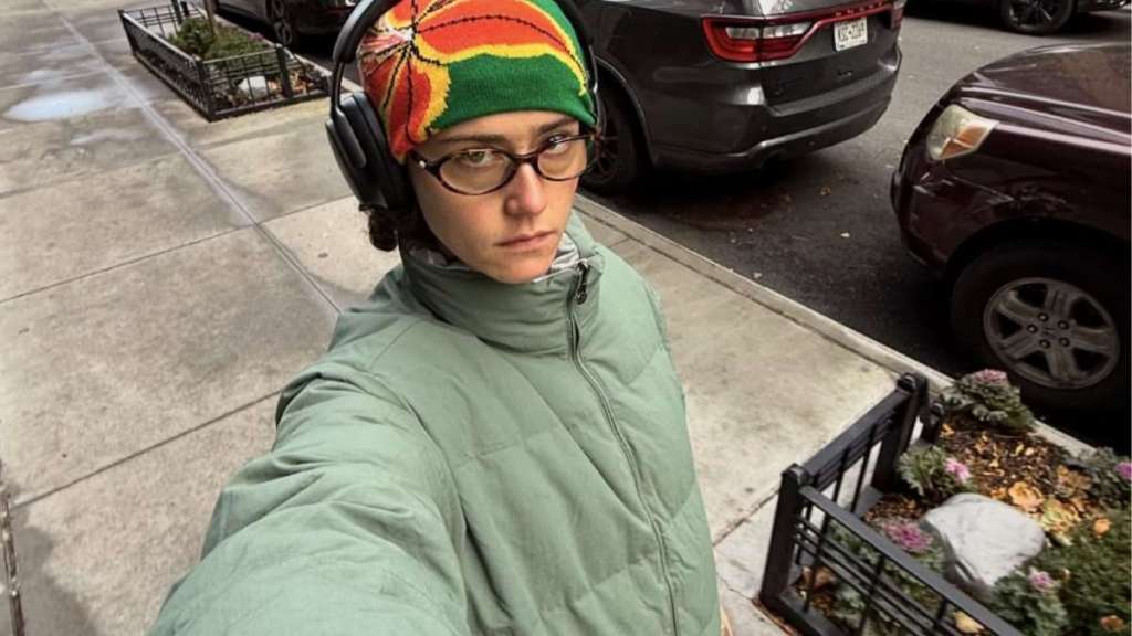 Kamala Harris’ Stepdaughter Takes a Dip in the Hot Tub in Photos