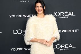 Kendall Jenner Stuns in 'Holiday Red' Lip for L'Oreal Paris