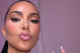 Kim Kardashian Sunbathing in Leopard-Print Bikini Is a Vibe