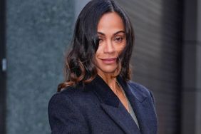 Zoe Saldana Posing in Thong Is As Bold As It Gets