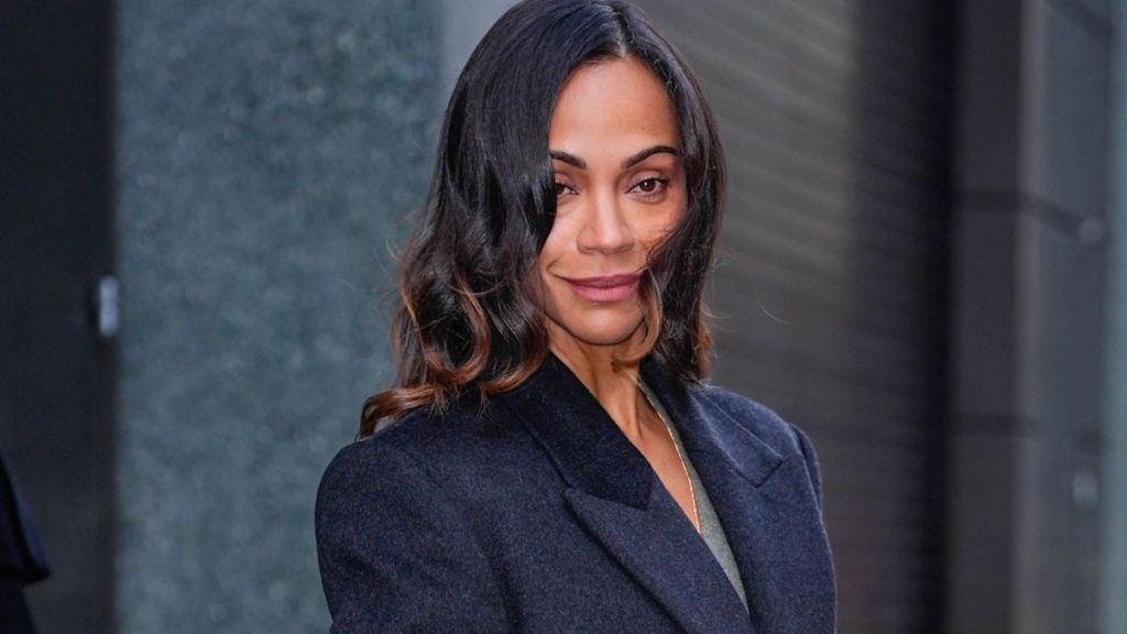 Zoe Saldana Posing in Thong Is As Bold As It Gets