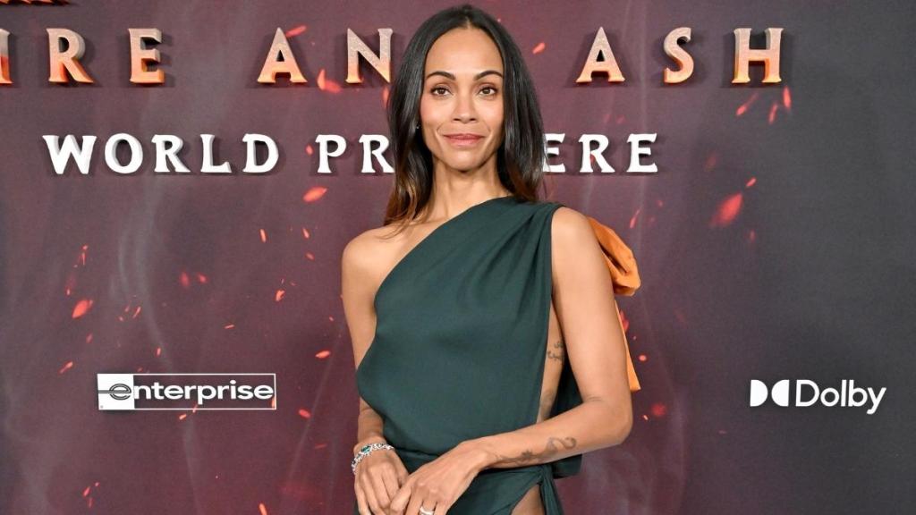 Zoe Saldana Reveals What She Thinks About ‘6-7’ Meme
