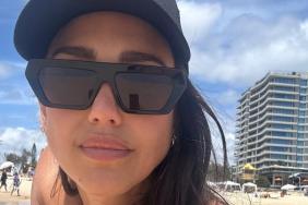 Jessica Alba's Bra Top & Thong Look Is Head-Turning