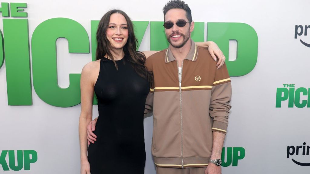 Pete Davidson & Elsie Hewitt Announce First Baby’s Name