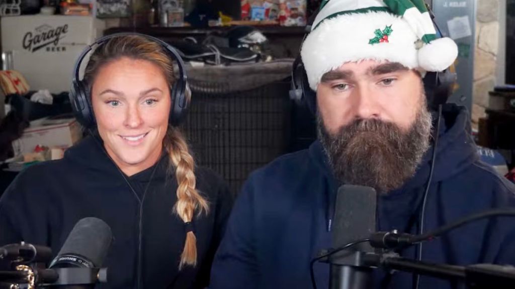 How Kylie Kelce Handles Moments When Her Children Say the Wrong Thing