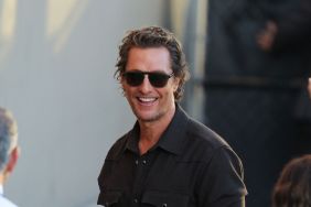 Matthew McConaughey Reveals Why He Quit Smoking