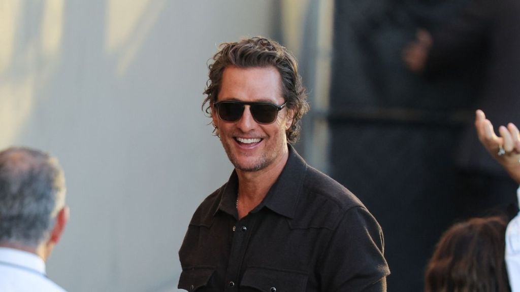 Matthew McConaughey Reveals Why He Quit Smoking