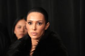 Kanye West's Wife Sits On a Chair That Looks Like Her For a Show