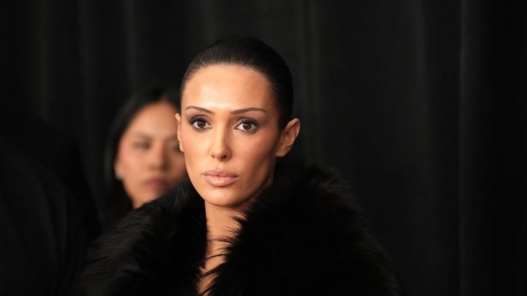 Kanye West's Wife Sits On a Chair That Looks Like Her For a Show