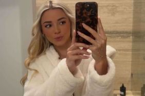 Livvy Dunne’s Bathrobe Photos Show Her Looking Like a Stunner