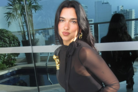 Dua Lipa's Super Tiny Lace Minidress From Haelo Tops $920 Mark