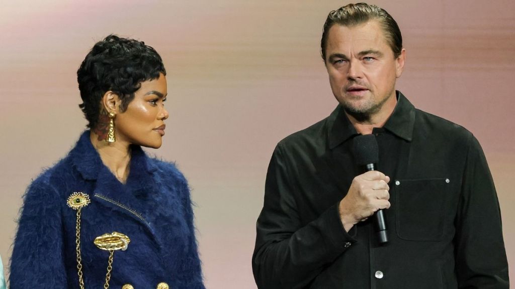 Teyana Taylor Admits She Felt 'Nervous' Around Leonardo DiCaprio