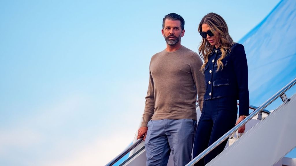 Donald Trump Jr. Gets Engaged to Girlfriend After Dating For a Year