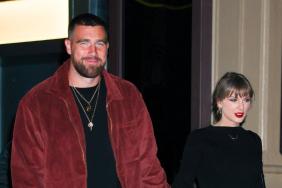 Taylor Swift and Travis Kelce