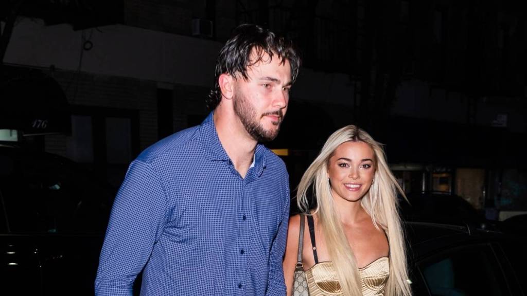 Paul Skenes and Olivia Dunne