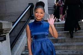 Halle Bailey Wows Fans in Mini-Skirt Look