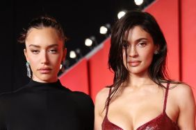 Anastasia Karanikolaou and Kylie Jenner