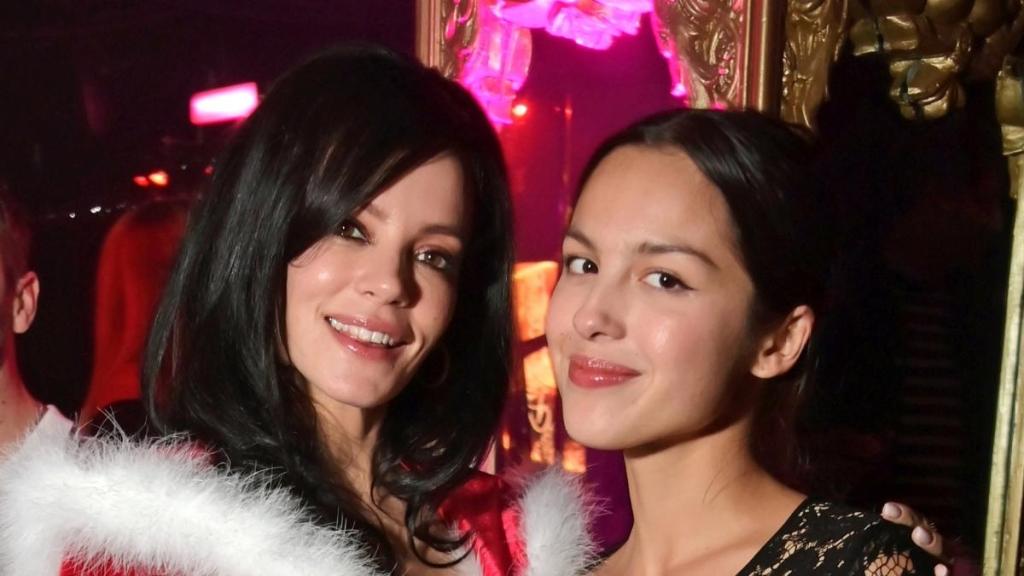 Lily Allen and Olivia Rodrigo