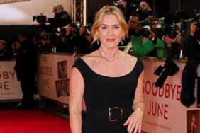 Kate Winslet's Off-The-Shoulder Gown Is Boldly Elegant