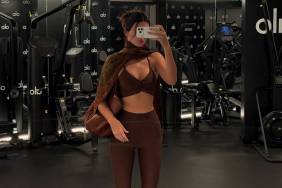 Kendall Jenner's Sports Bra & Workout Fit for Pilates Is So Sleek