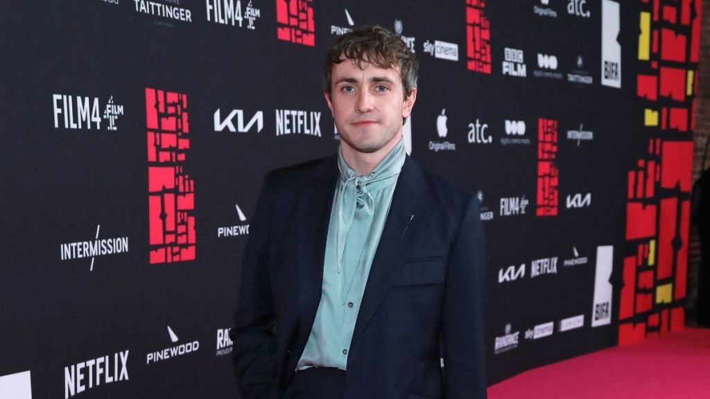 Paul Mescal on if He's Done Playing Sad Characters