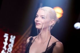 Anya Taylor-Joy Puts Bralette Center Stage in Tom Ford Outfit
