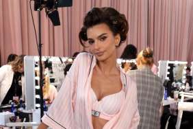Emily Ratajkowski in Lace Lingerie Will Have You Stumped