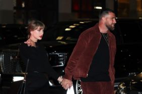 Taylor Swift and Travis Kelce