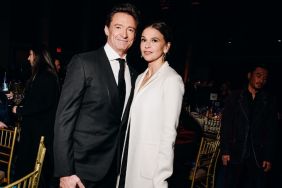 Hugh Jackman and Sutton Foster