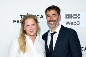 Amy Schumer and Chris Fischer