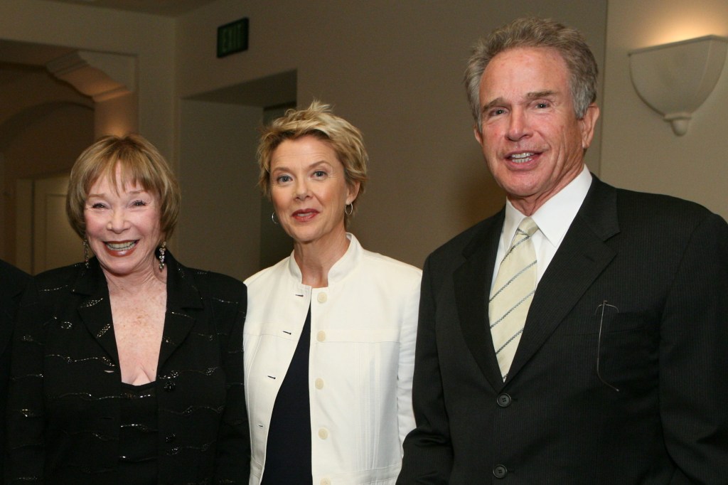 Shirley MacLaine, Annette Benning