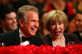 Warren Beatty and Shirley MacLaine