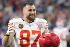 Watch Travis Kelce Turning into an Elf For Chiefs' Holiday Ad