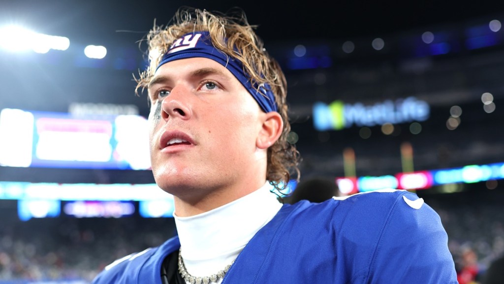 'We're Not Playing Soccer out Here': Jaxson Dart Defends Playing Style