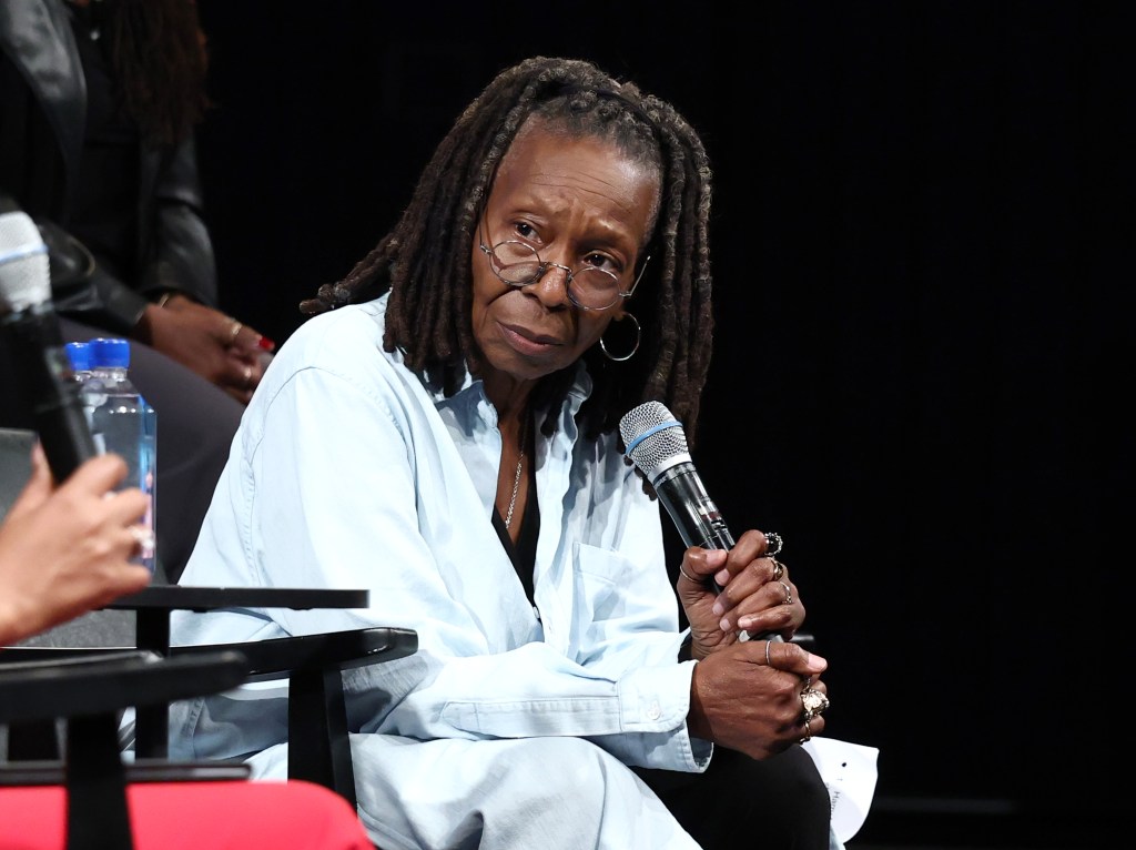 The View Whoopi Goldberg