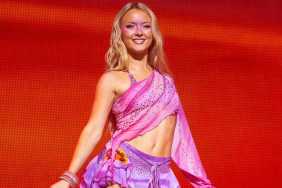 Zara Larsson's Super Short Crop Top Is Frenzy-Sparking Bold