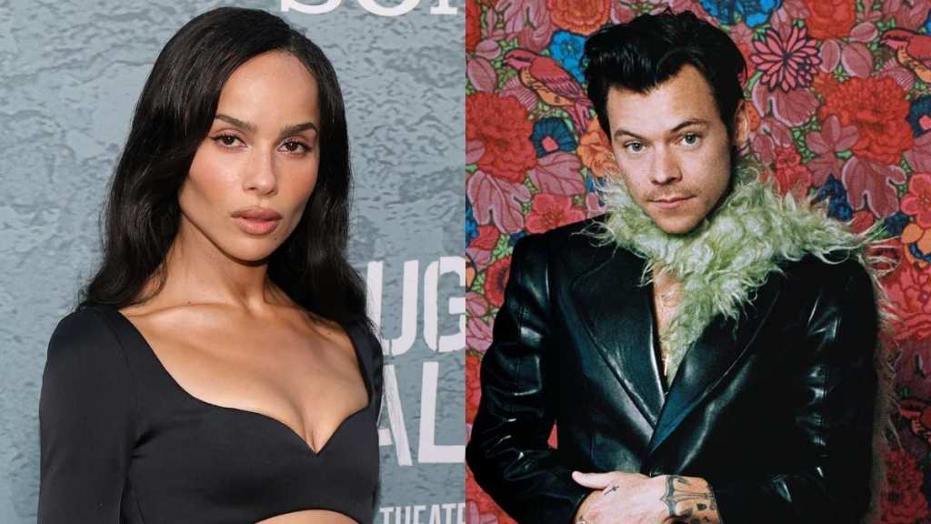 Zoe Kravitz, Harry Styles