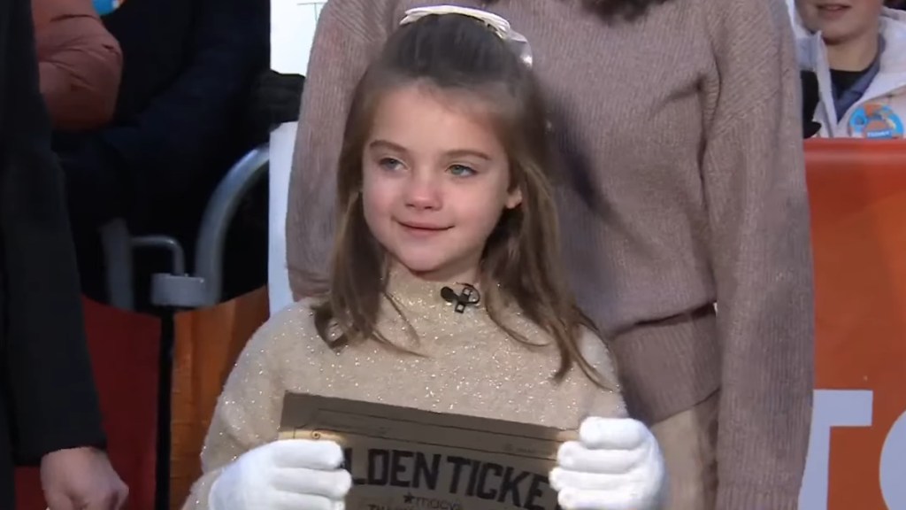 Al Roker Viral Girl Rockettes Correct Mistake