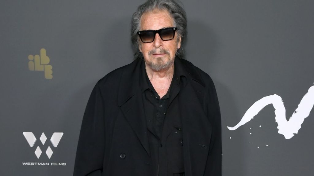 Al Pacino's Latest Accessory Fuels Wedding Rumors